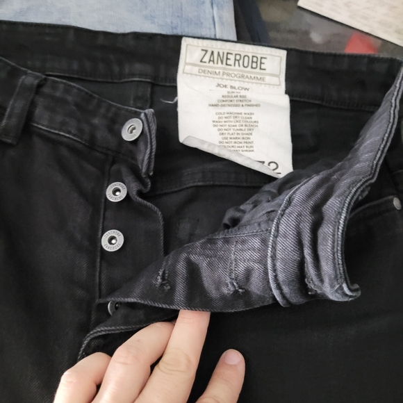 ZANEROBE | Joe Blow denim skinny button fly jeans - Picture 7 of 10